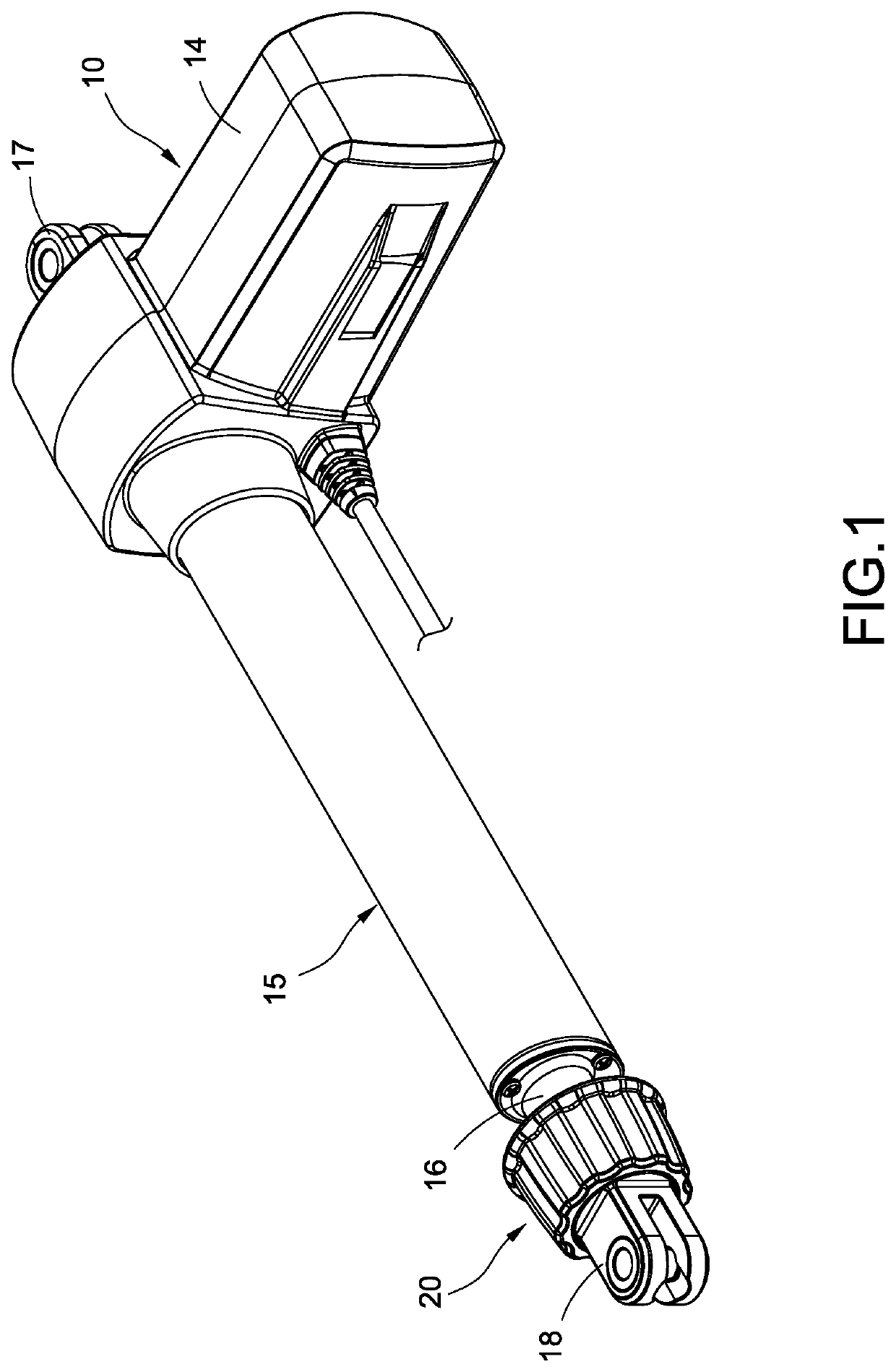 Actuator having manual rotating and anti-pinch mechanisms