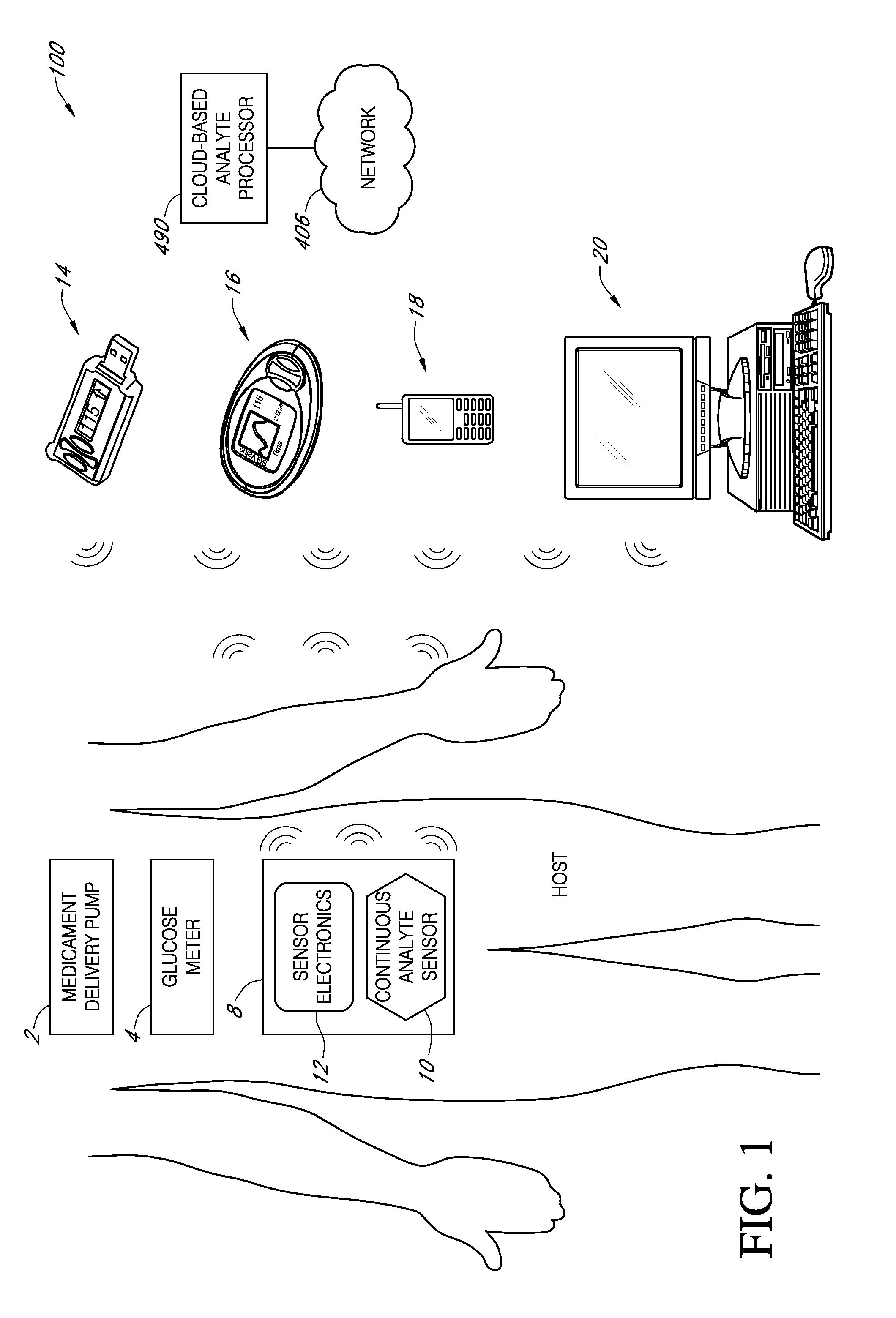 Systems and methods for dynamically and intelligently monitoring a host's glycemic condition after an alert is triggered