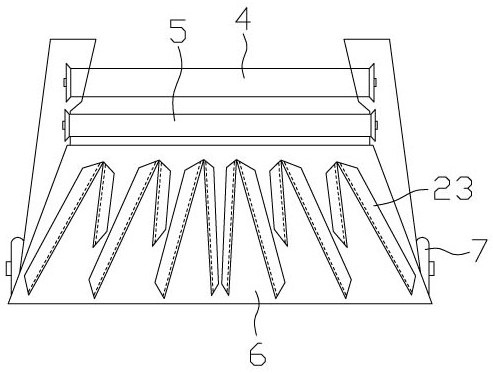 Seed sowing and film mulching integrated machine