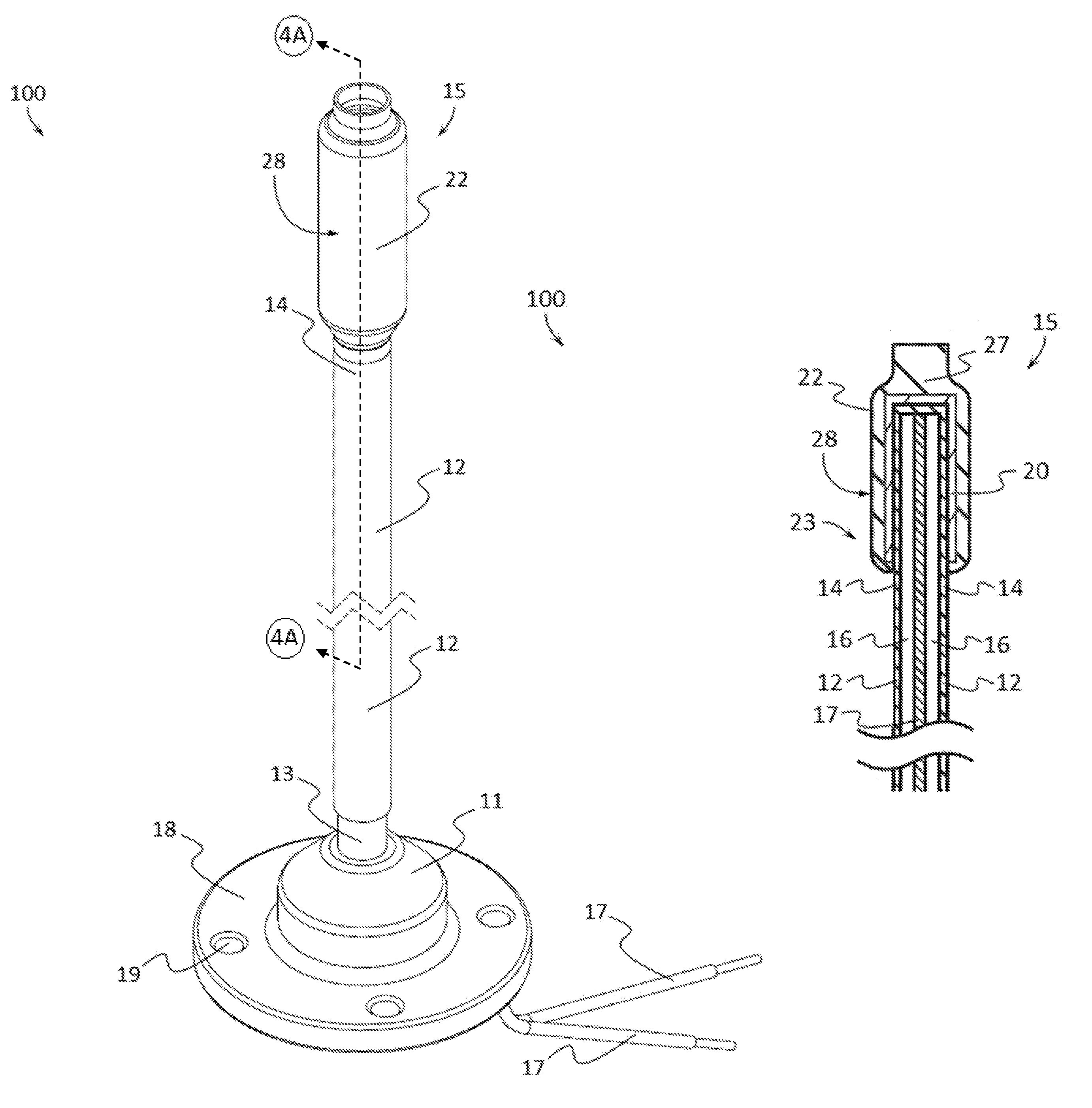 Marine navigation light apparatuses and methods of making the same
