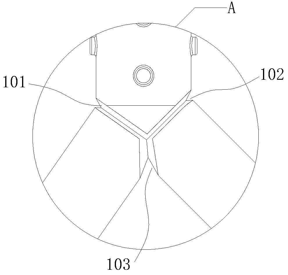 Bifurcated silicone airway stent