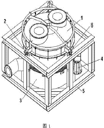 Rotary high-temperature air preheater