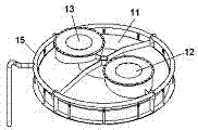 Rotary high-temperature air preheater