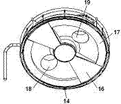 Rotary high-temperature air preheater