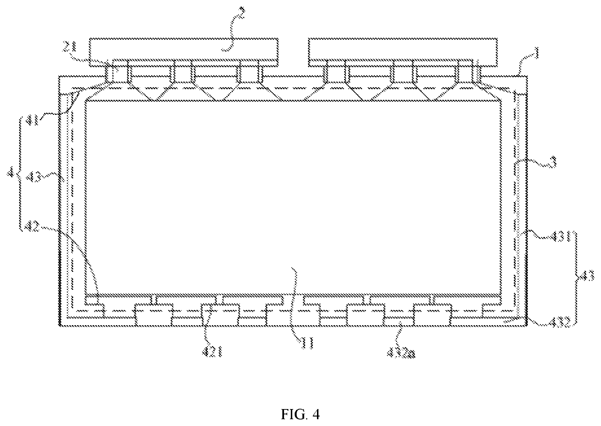 Liquid crystal display panel and liquid crystal display apparatus