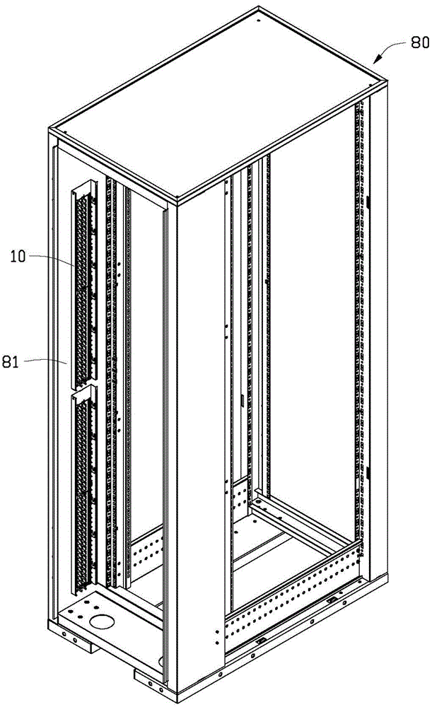 Wire arranging device