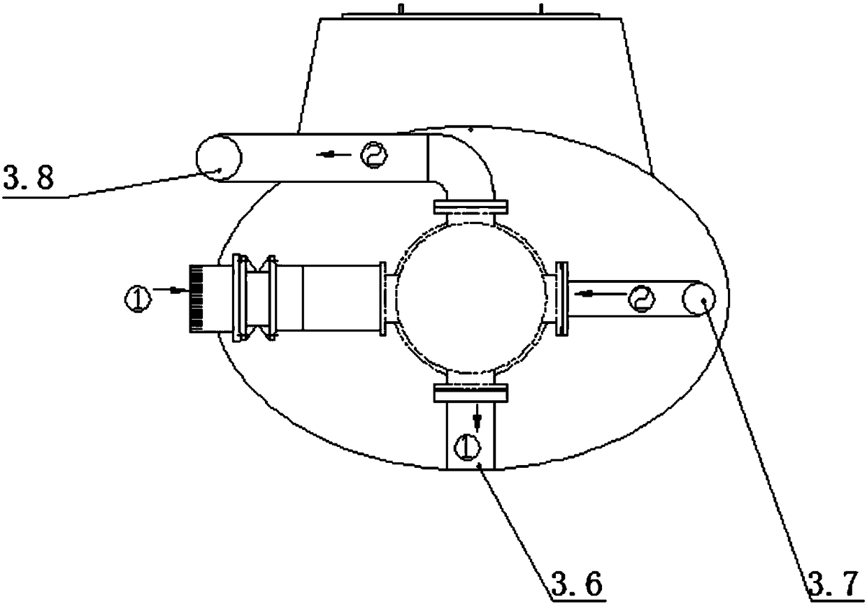 Integrated water treatment device