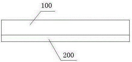 A protective film with soft adhesive surface and its production process