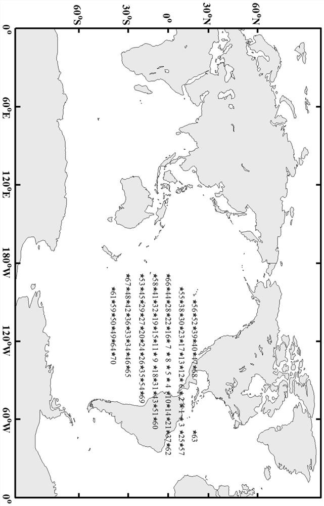 An Optimal Algorithm for Navigation Satellite Orbit Determination and Tracking Stations