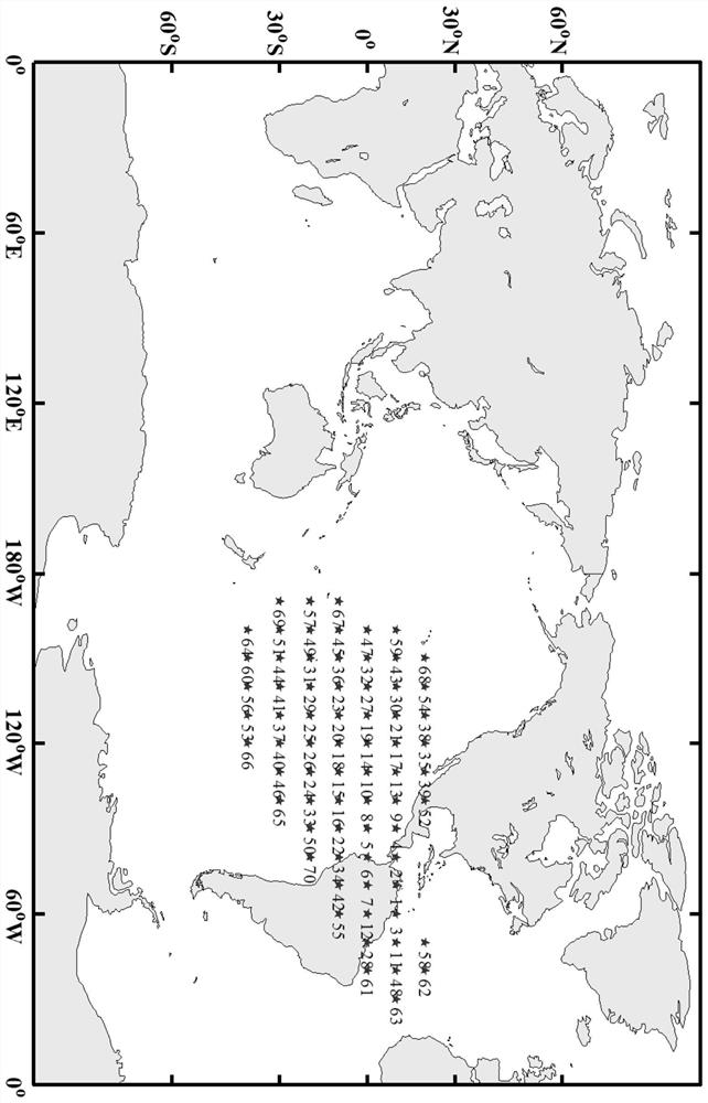 An Optimal Algorithm for Navigation Satellite Orbit Determination and Tracking Stations