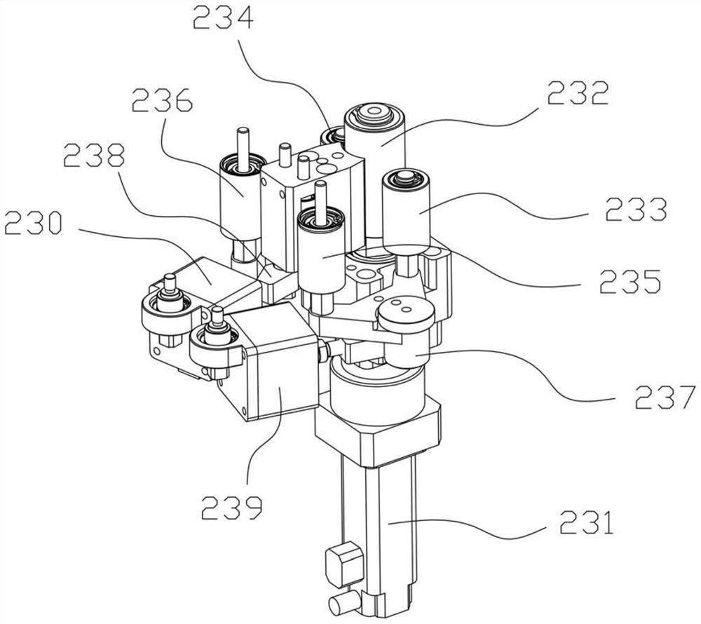 An automatic edge banding machine, its control system and processing method