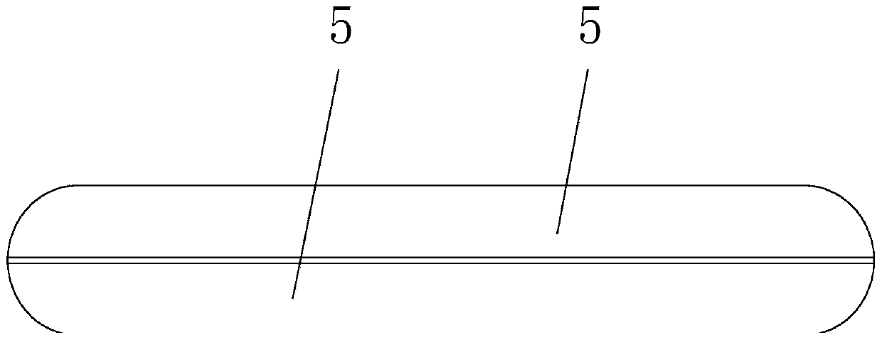 Run-flat inner tube of motor vehicle