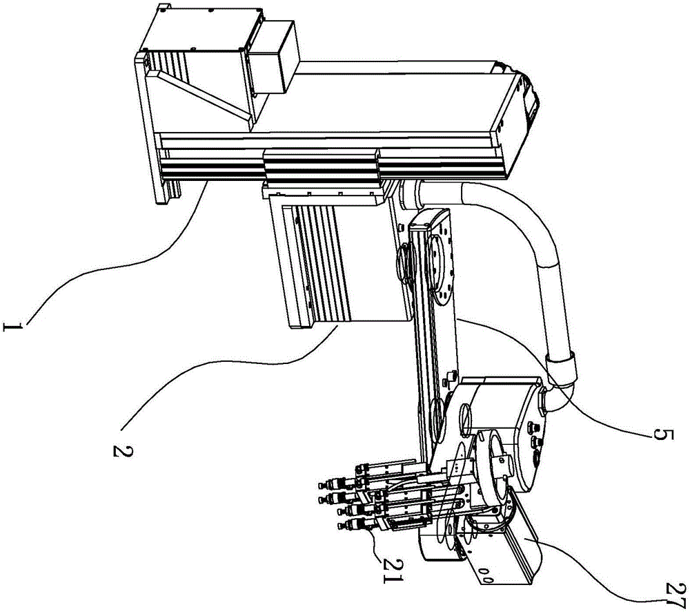 Five-axis robot