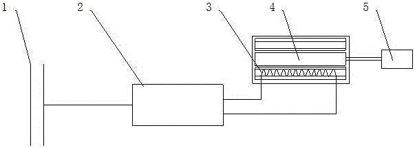 Switched reluctance motor of rechargeable ship and switched reluctance drive device