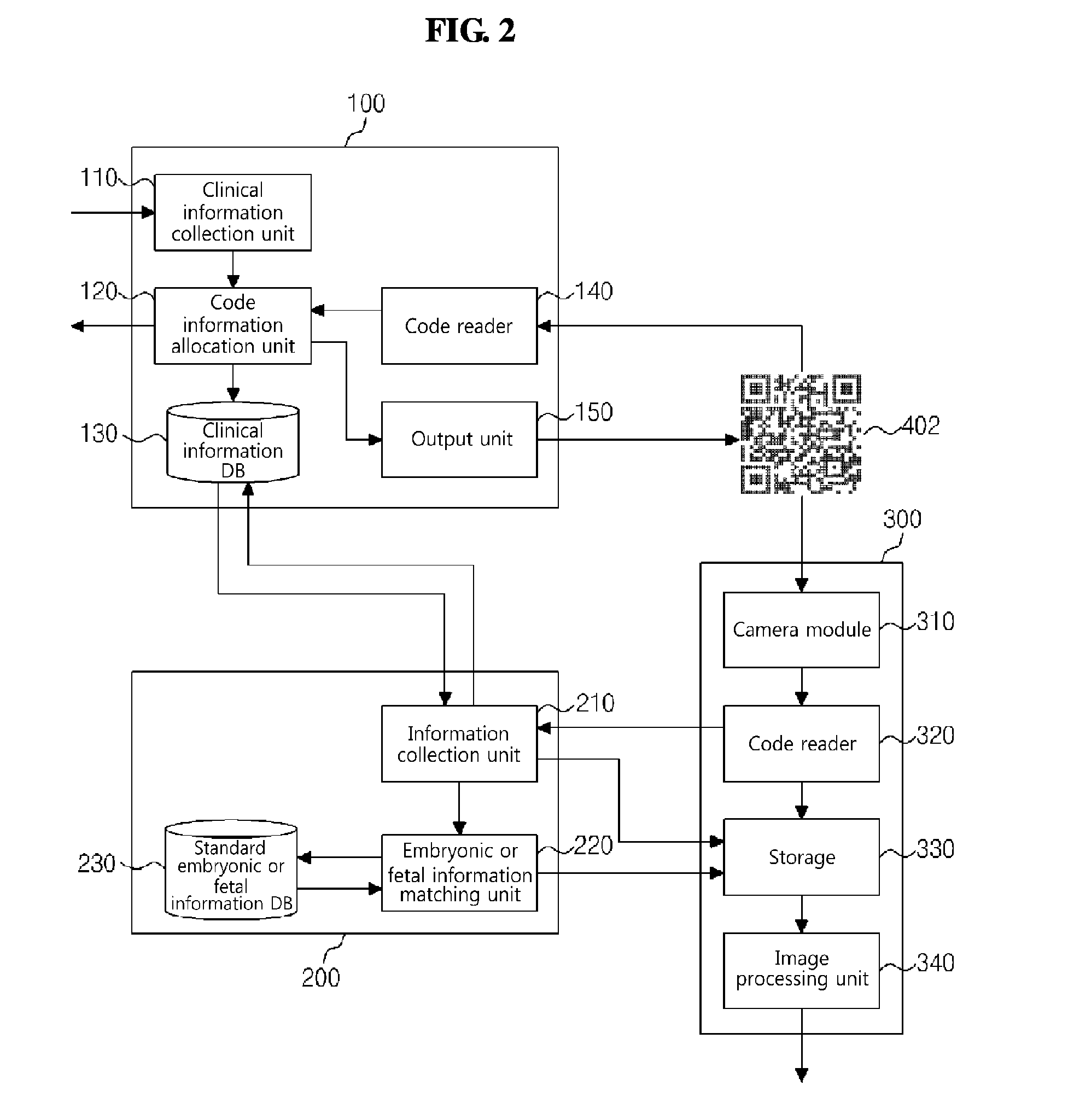 System for providing clinical information in real time, method for providing clinical information in real time, and storage medium on which a program performing same is recorded