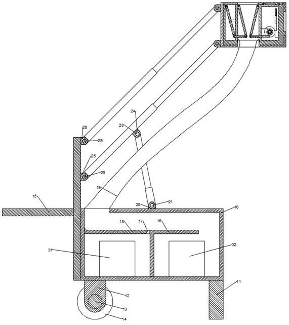 Fruit tree fruit picker capable of protecting fruits