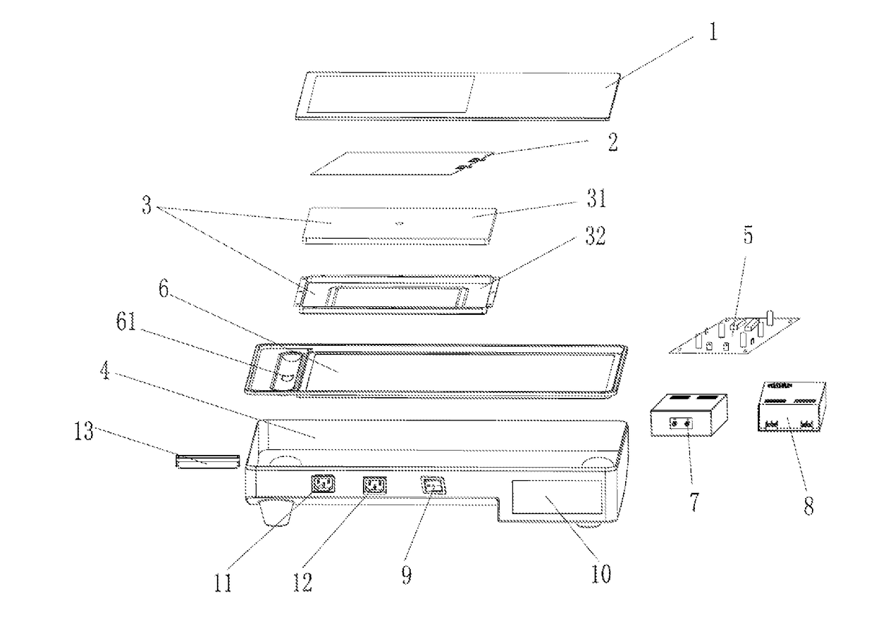 Electric Baking Tray Compatible with Alternating Current (AC) and Direct Current (DC)