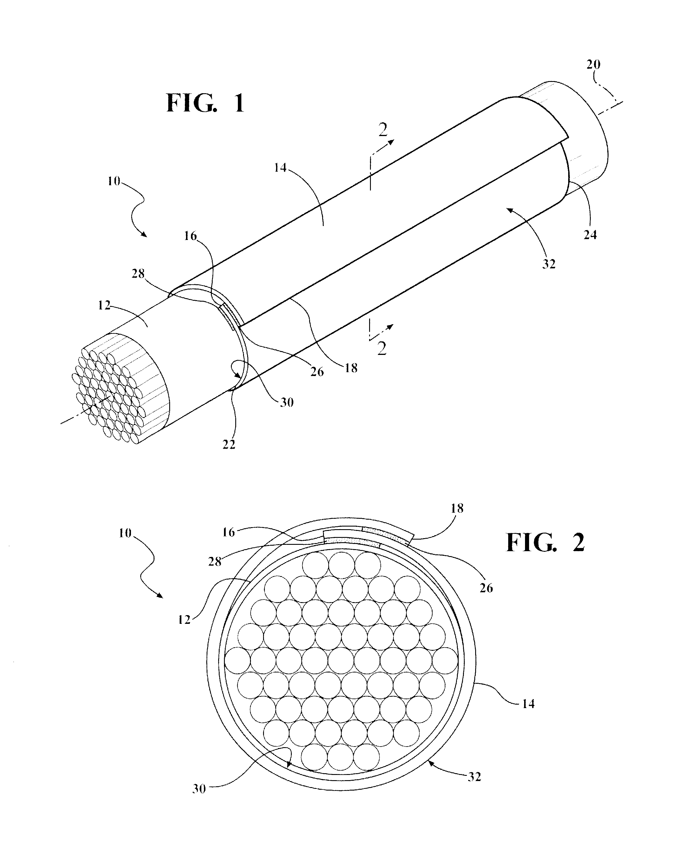 Wrappable Protective Sleeve With Closure And Locating Feature And Methods Of Construction And Use Thereof