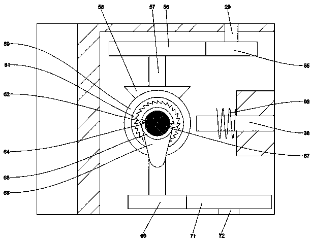 Automatic timing feeding device for livestock breeding