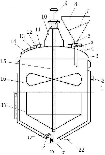 A kind of production method of high-quality polyparaphenylene terephthalamide resin and ppd dissolution kettle