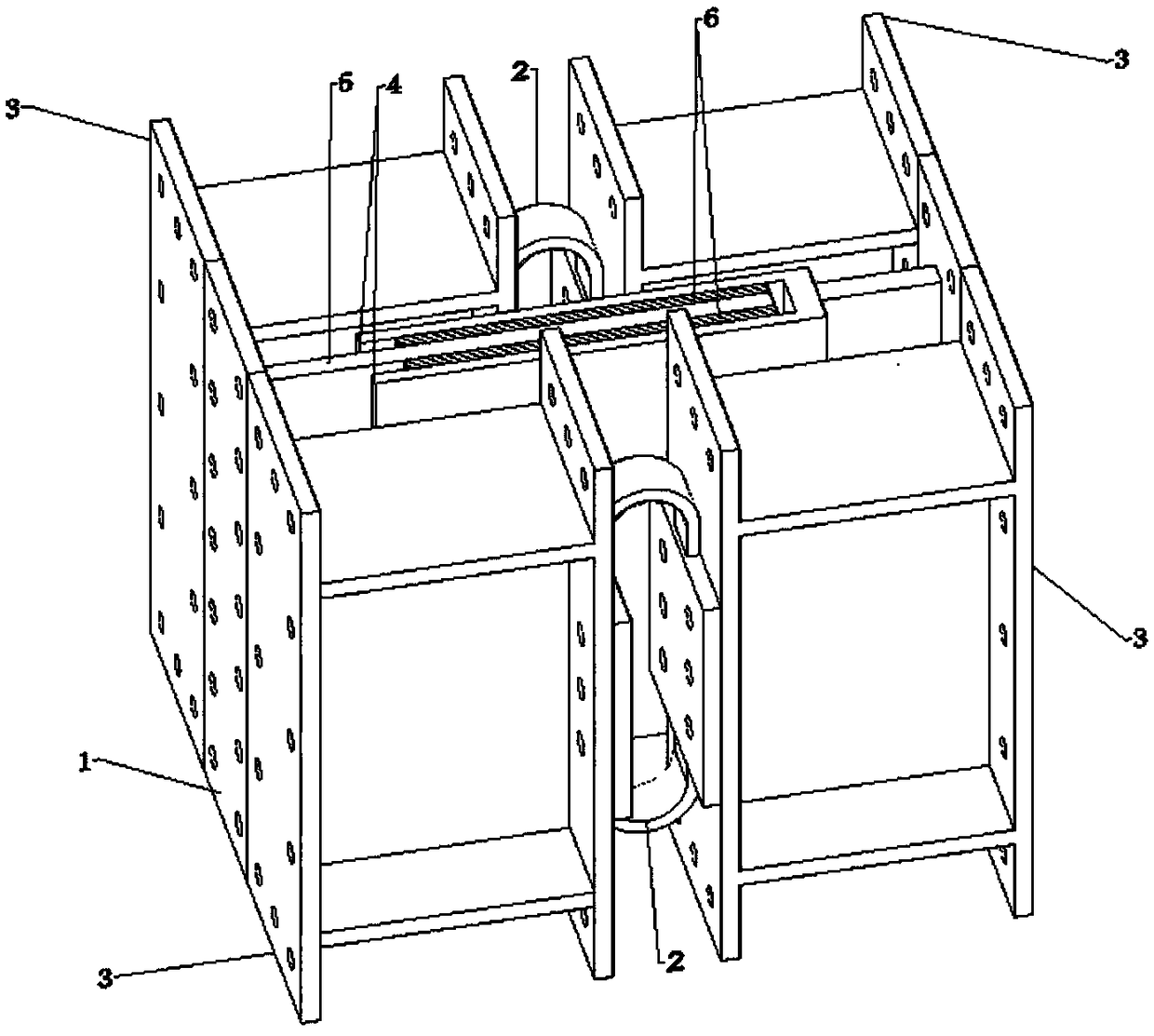 A Combined Wind and Earthquake Resistant Beam Energy Dissipator