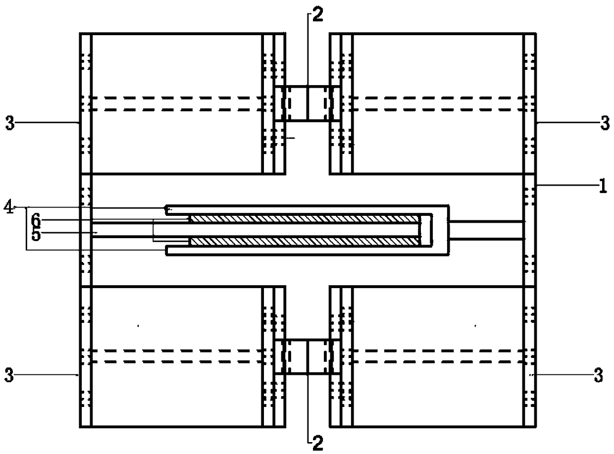 A Combined Wind and Earthquake Resistant Beam Energy Dissipator