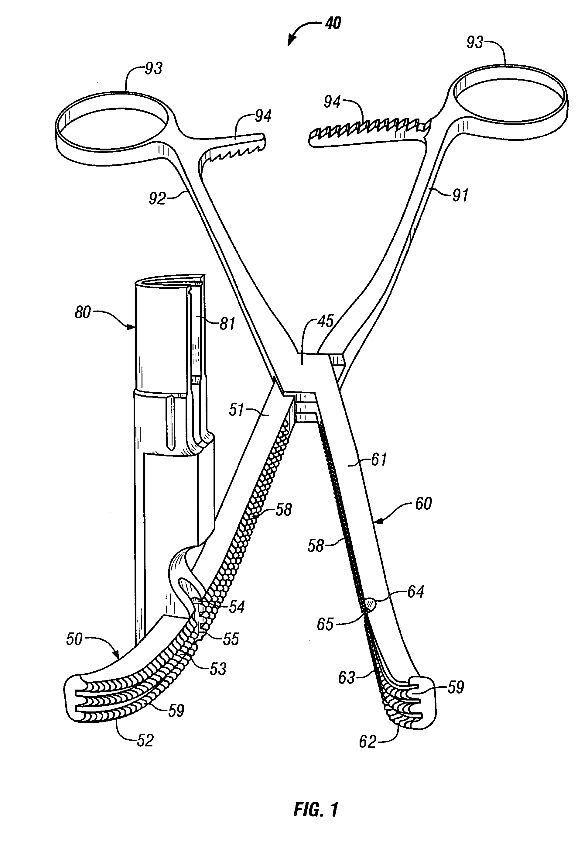 Infusion clamp