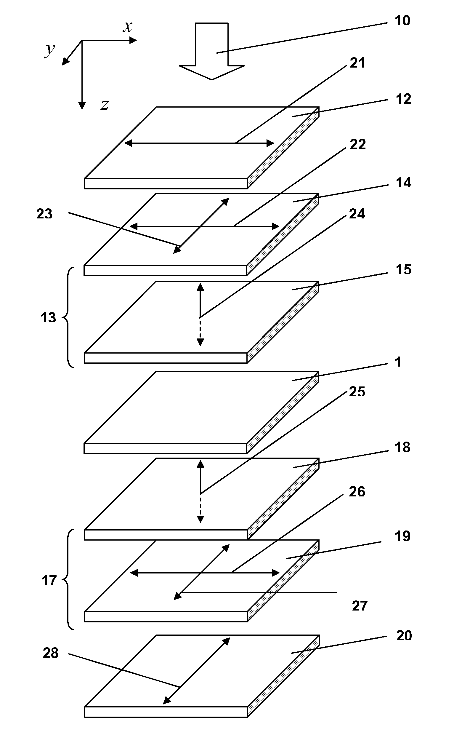 Color Liquid Crystal Display and Compensation Panel