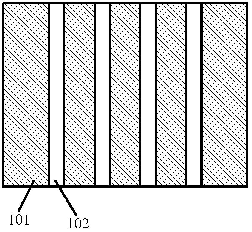 Forming method of grid electrode