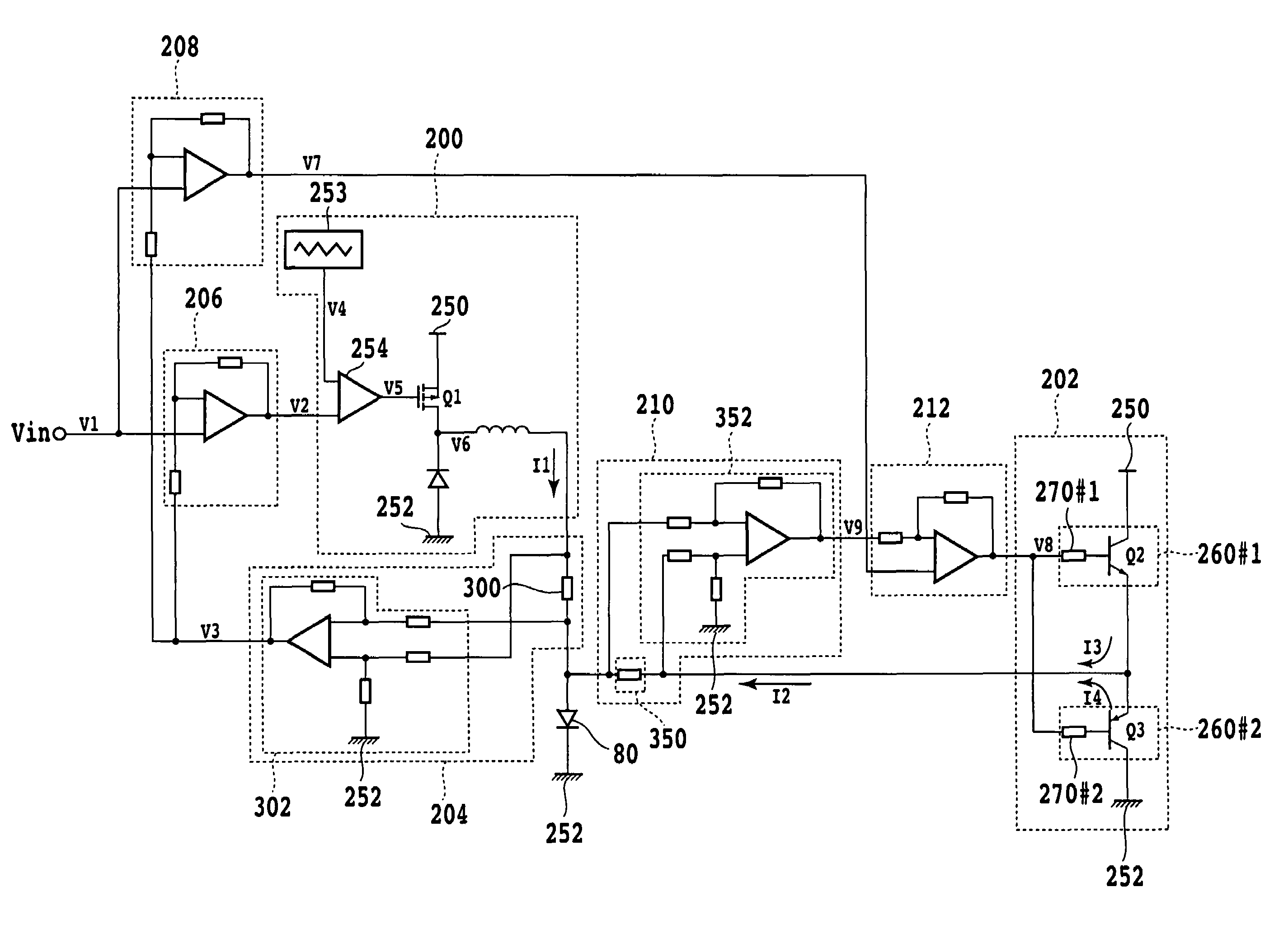 Constant current driving circuit