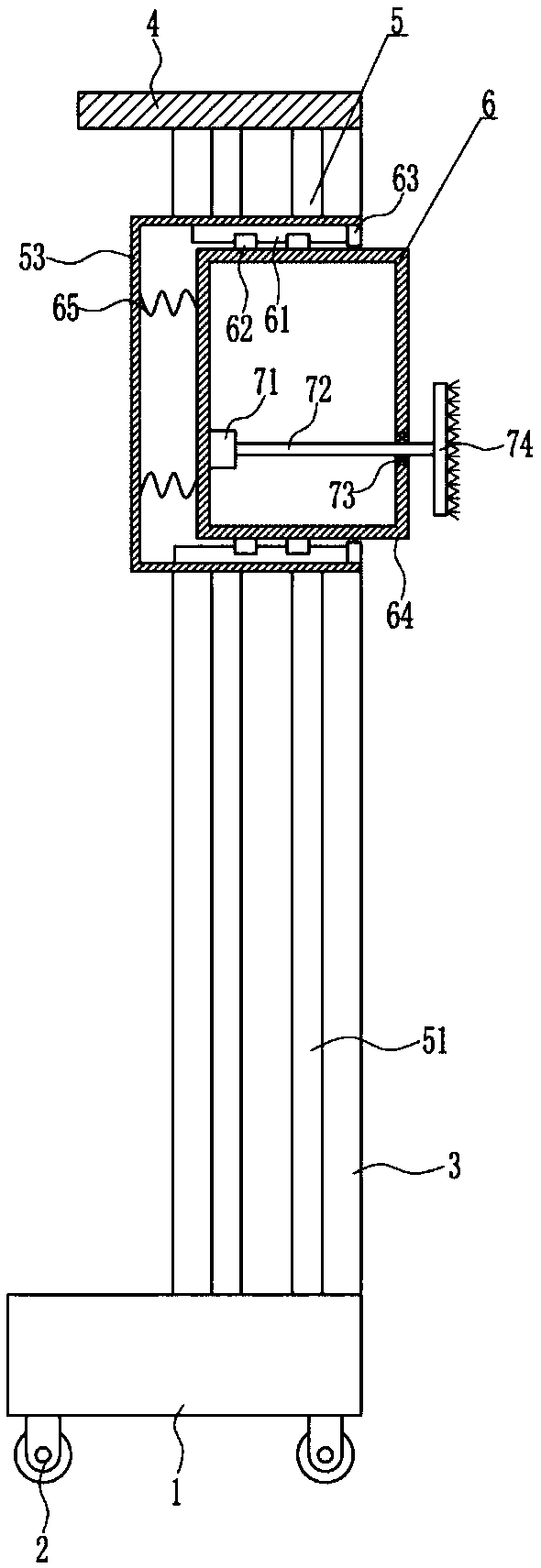Grinding device for hydroelectric power generation equipment