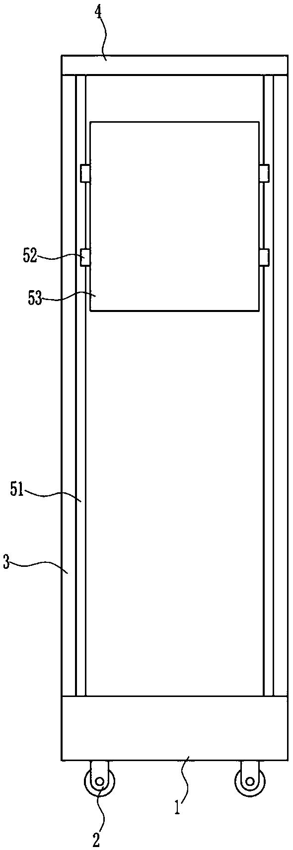 Grinding device for hydroelectric power generation equipment