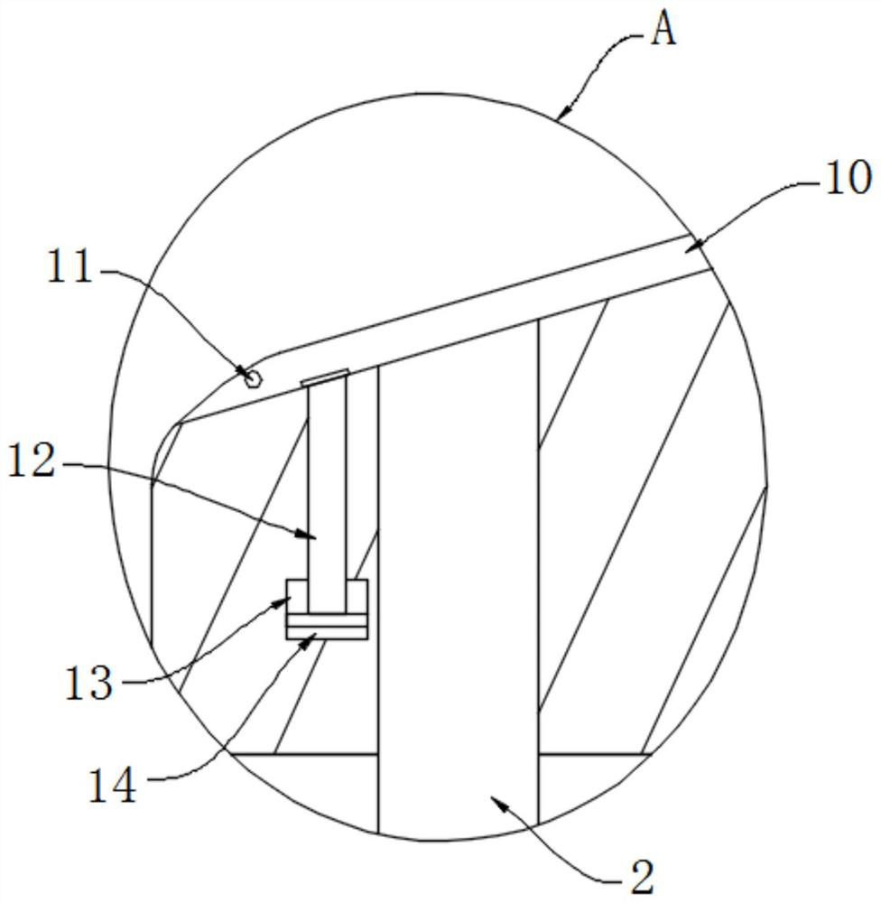 A non-slip drainage floor tile