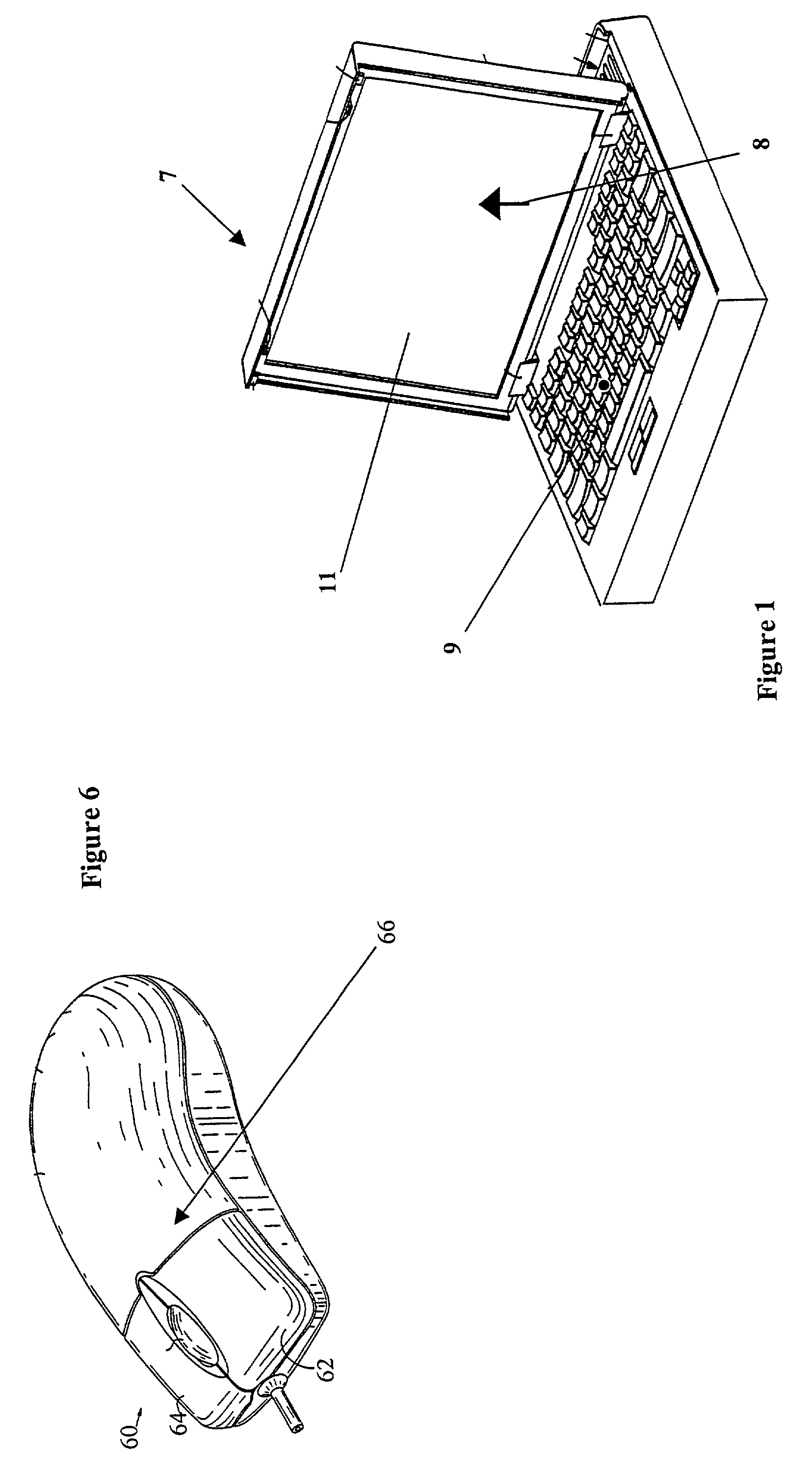 Tactile feedback for cursor control device