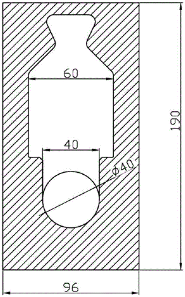 A visual simulation device and method for metal semi-solid slurry filling process