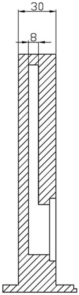 A visual simulation device and method for metal semi-solid slurry filling process