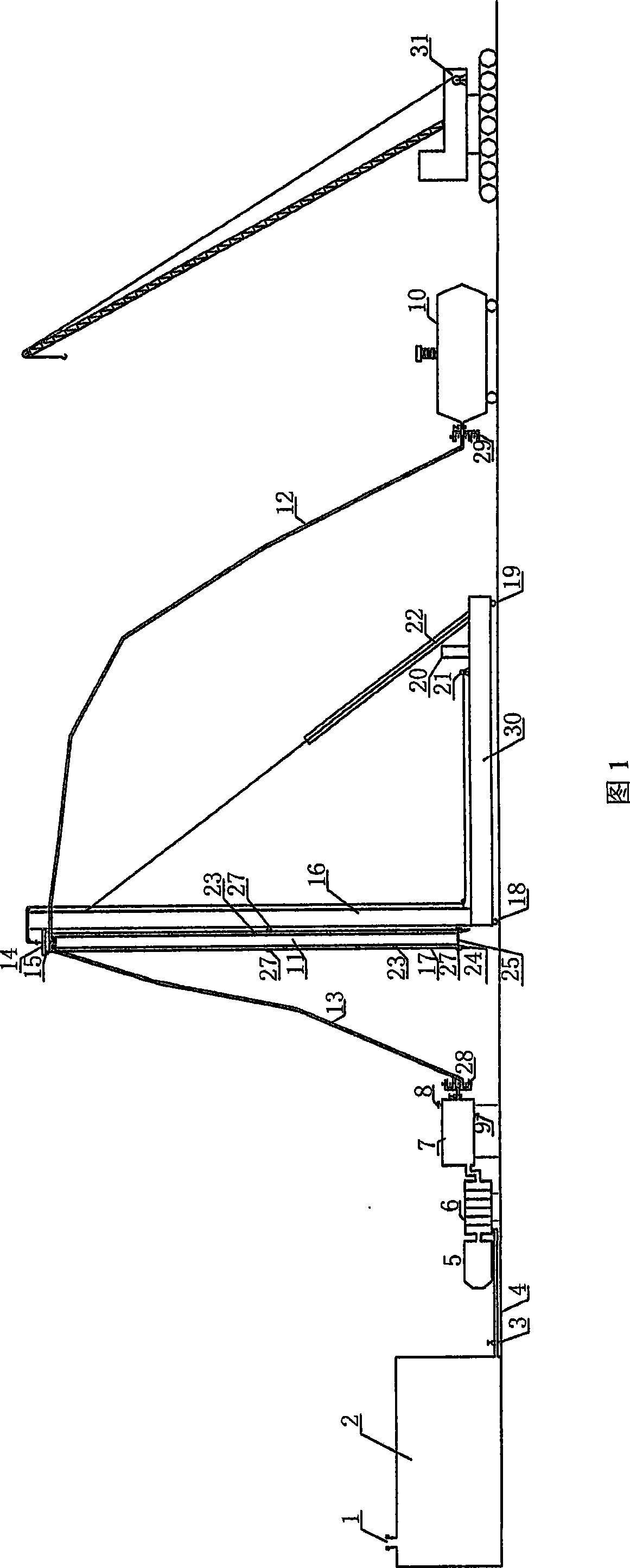 Pile extractor and construction method for pile extraction