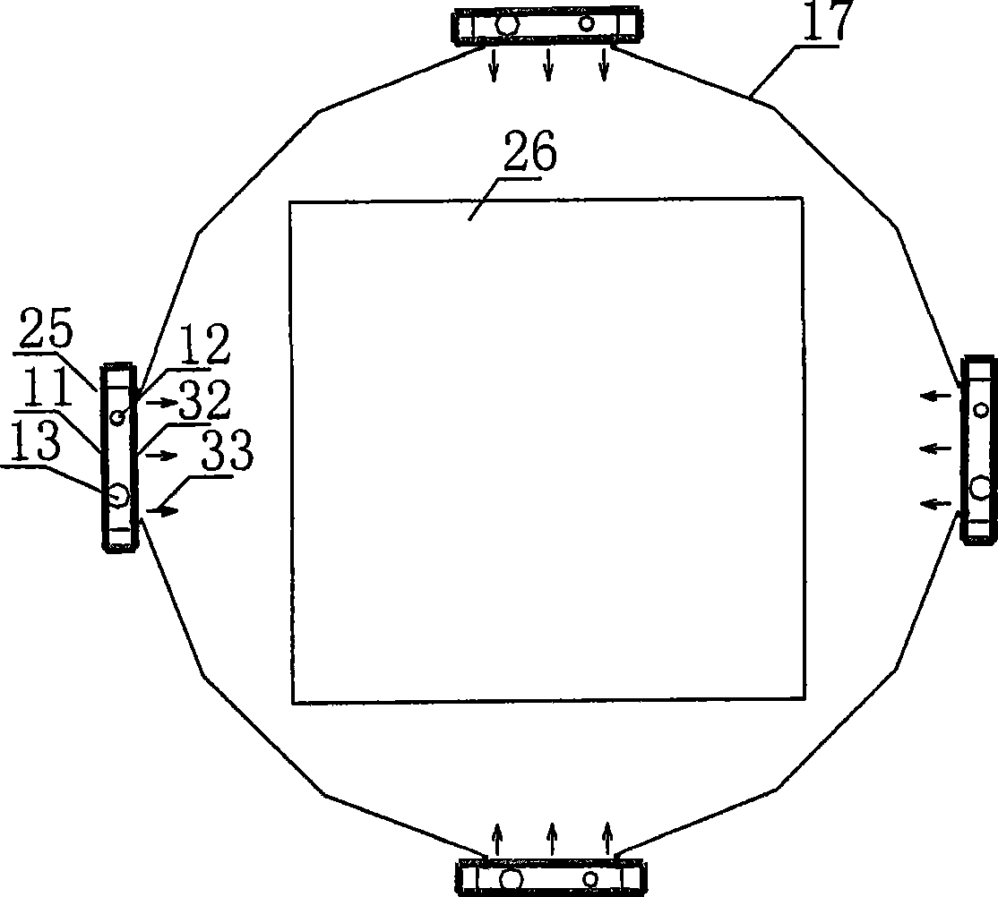 Pile extractor and construction method for pile extraction