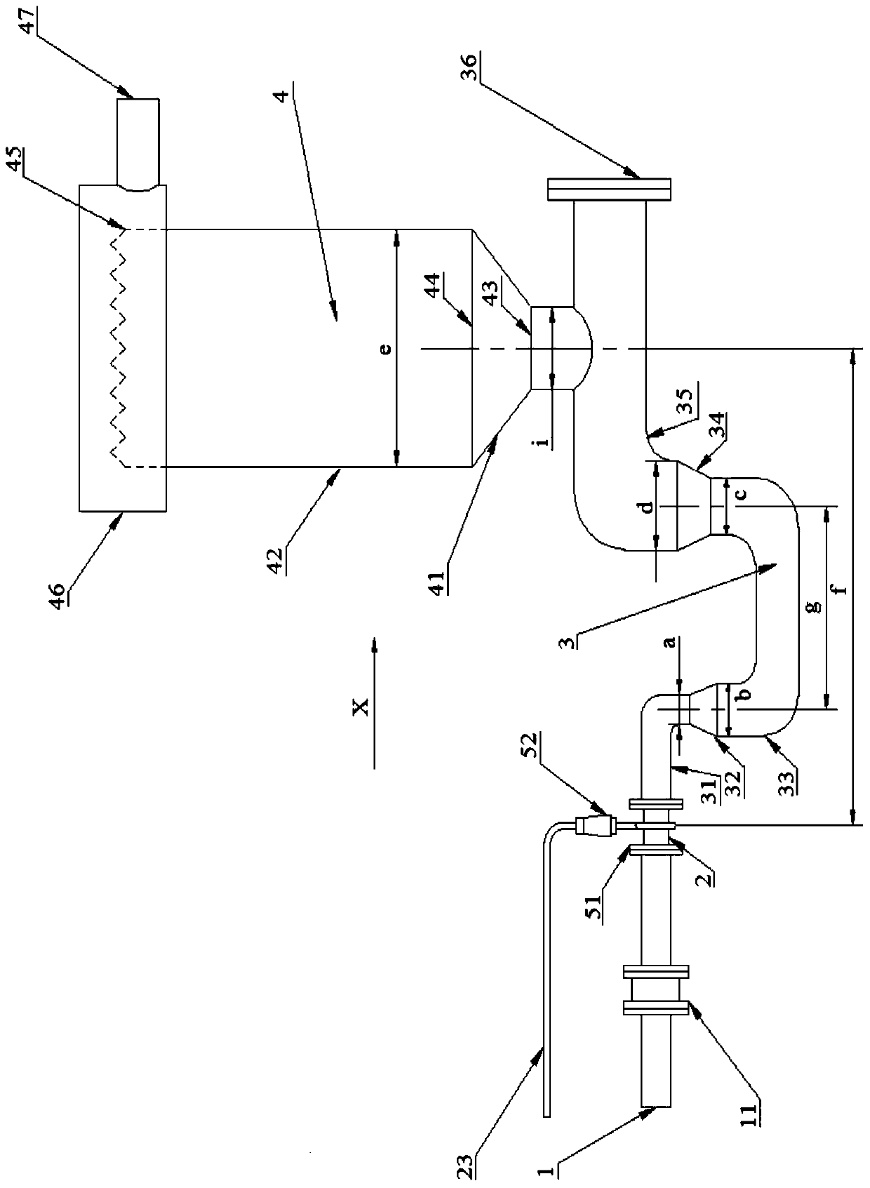 A secondary coagulation system and drug doser for continuous sludge dehydration