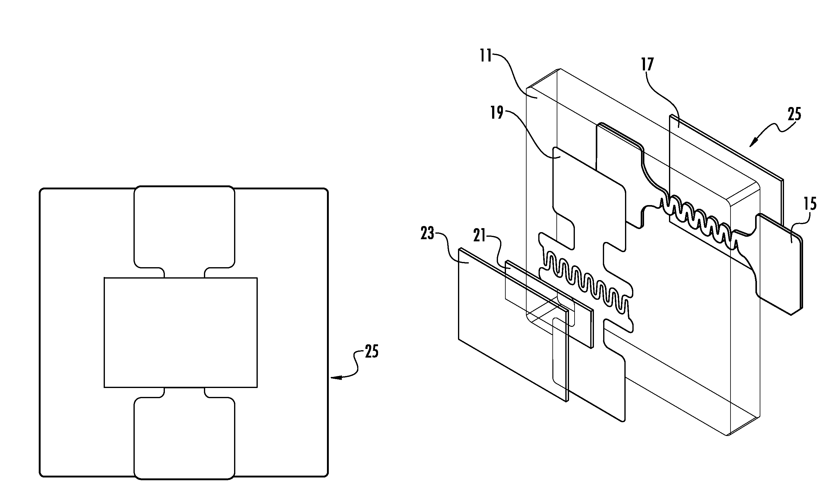 Method for Producing a Subminiature "Micro-Chip" Oxygen Sensor for Control of Internal Combustion Engines or Other Combustion Processes, Oxygen Sensor and an Exhaust Safety Switch