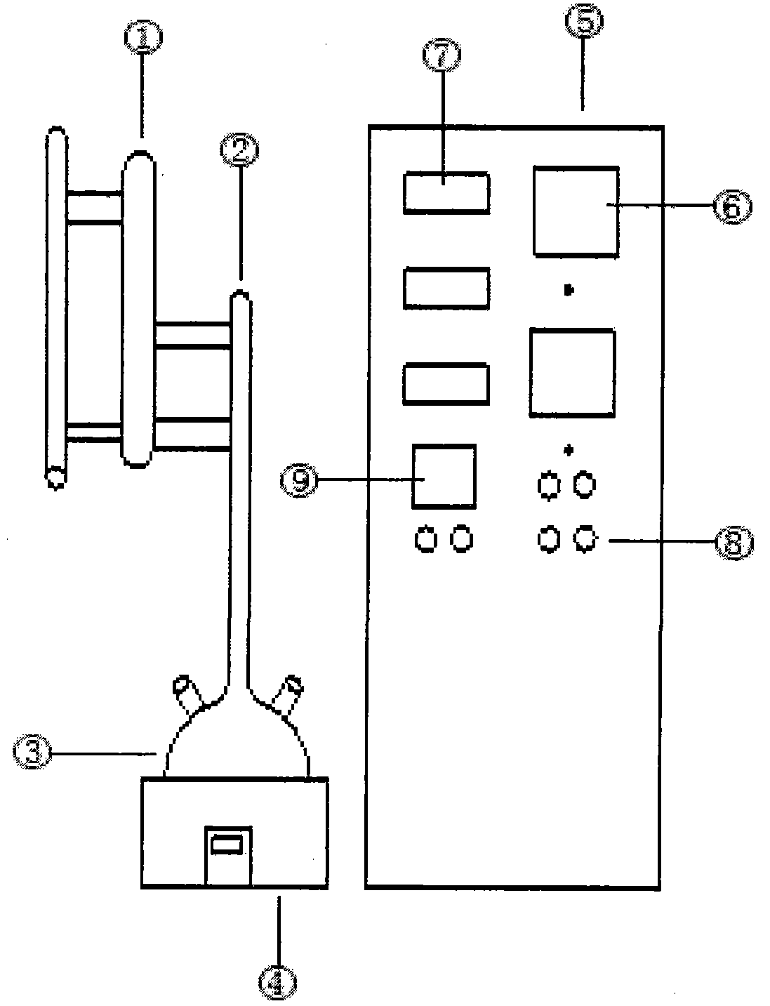 Intelligent reflux ratio distillation apparatus