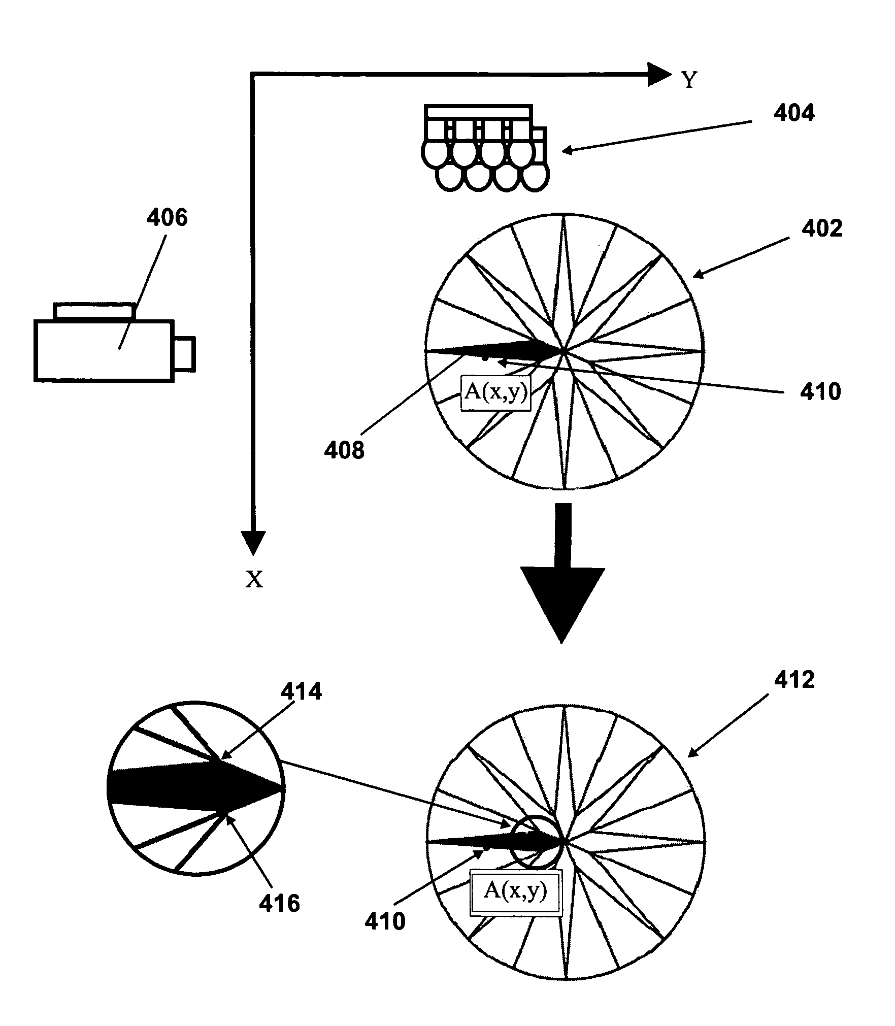 Method and apparatus for examining a diamond