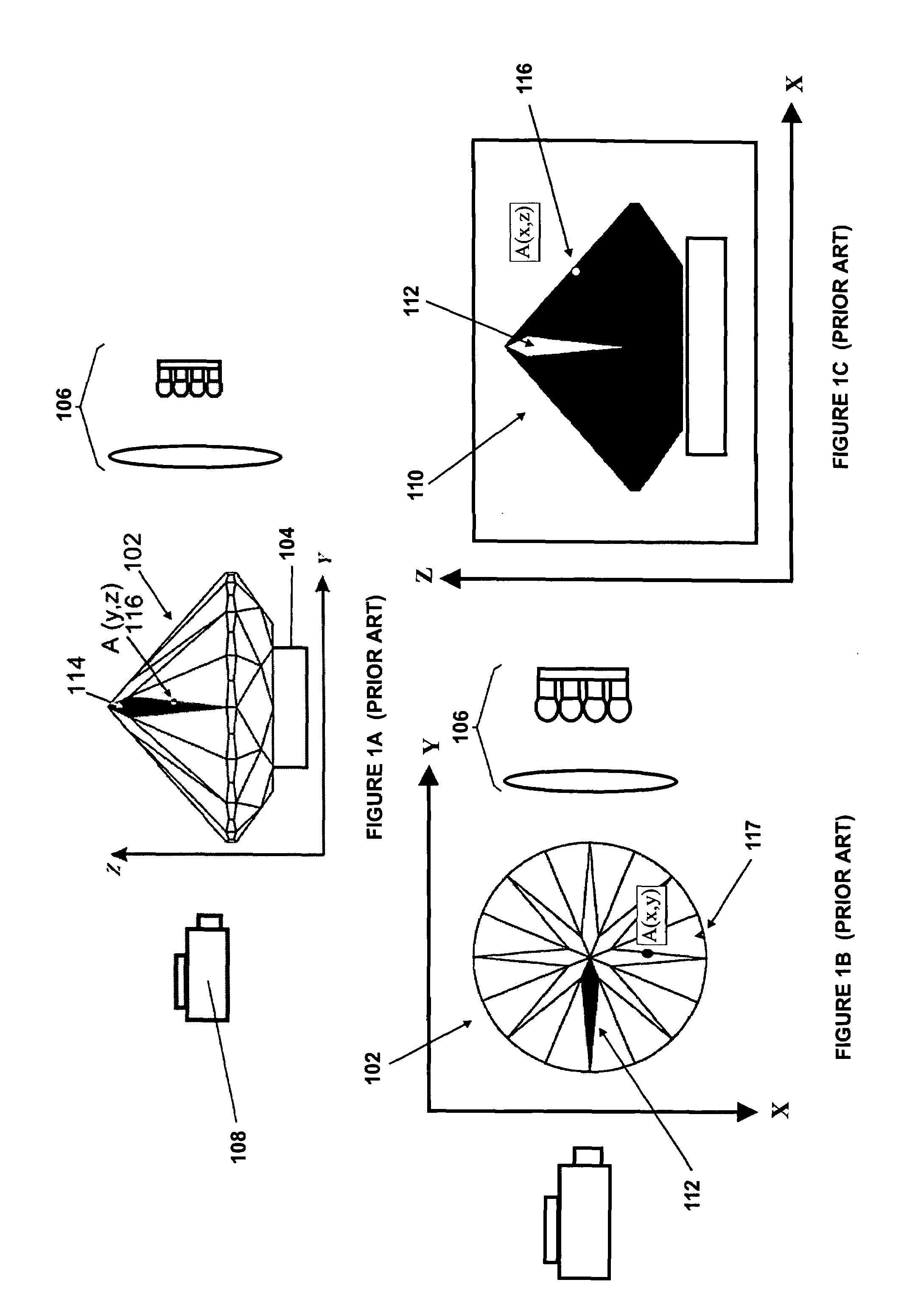 Method and apparatus for examining a diamond
