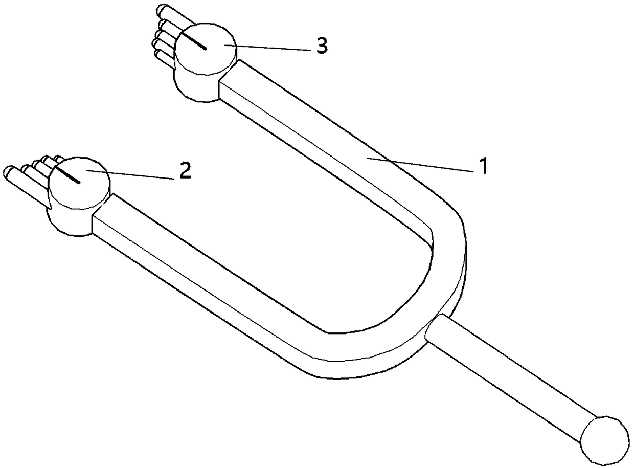 Diabetic peripheral neuropathy screening device