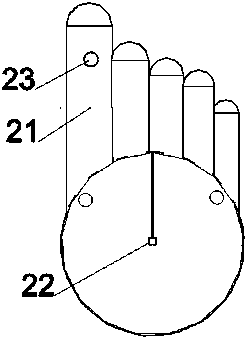 Diabetic peripheral neuropathy screening device