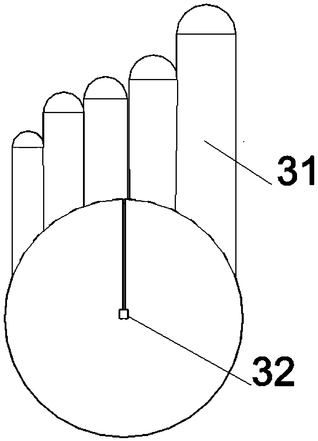 Diabetic peripheral neuropathy screening device