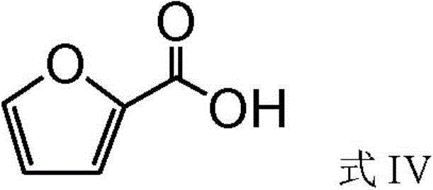 A method of preparing furan-2,5-dicarboxylic acid from furoic acid