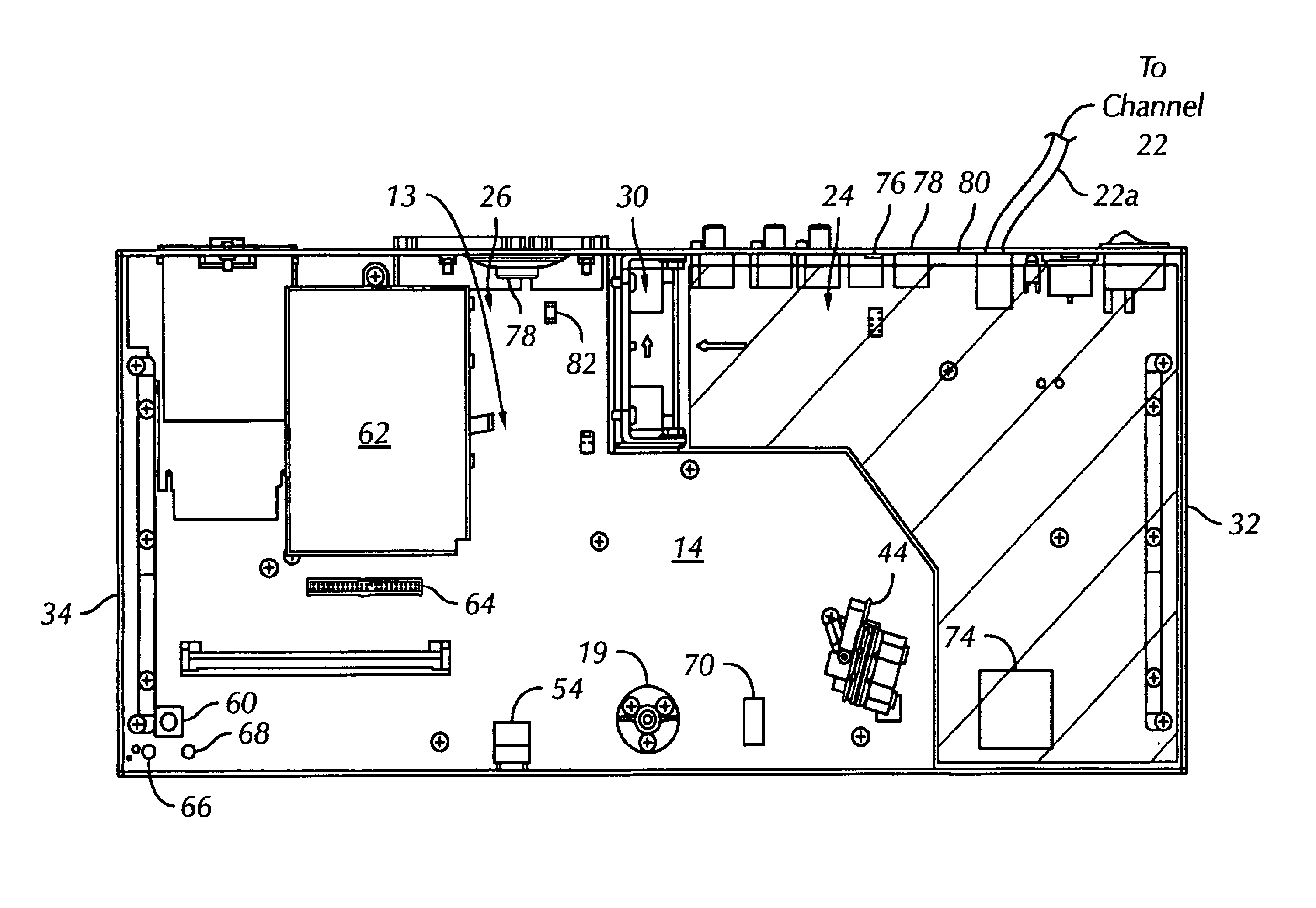 Integrated portable videoconferencing unit