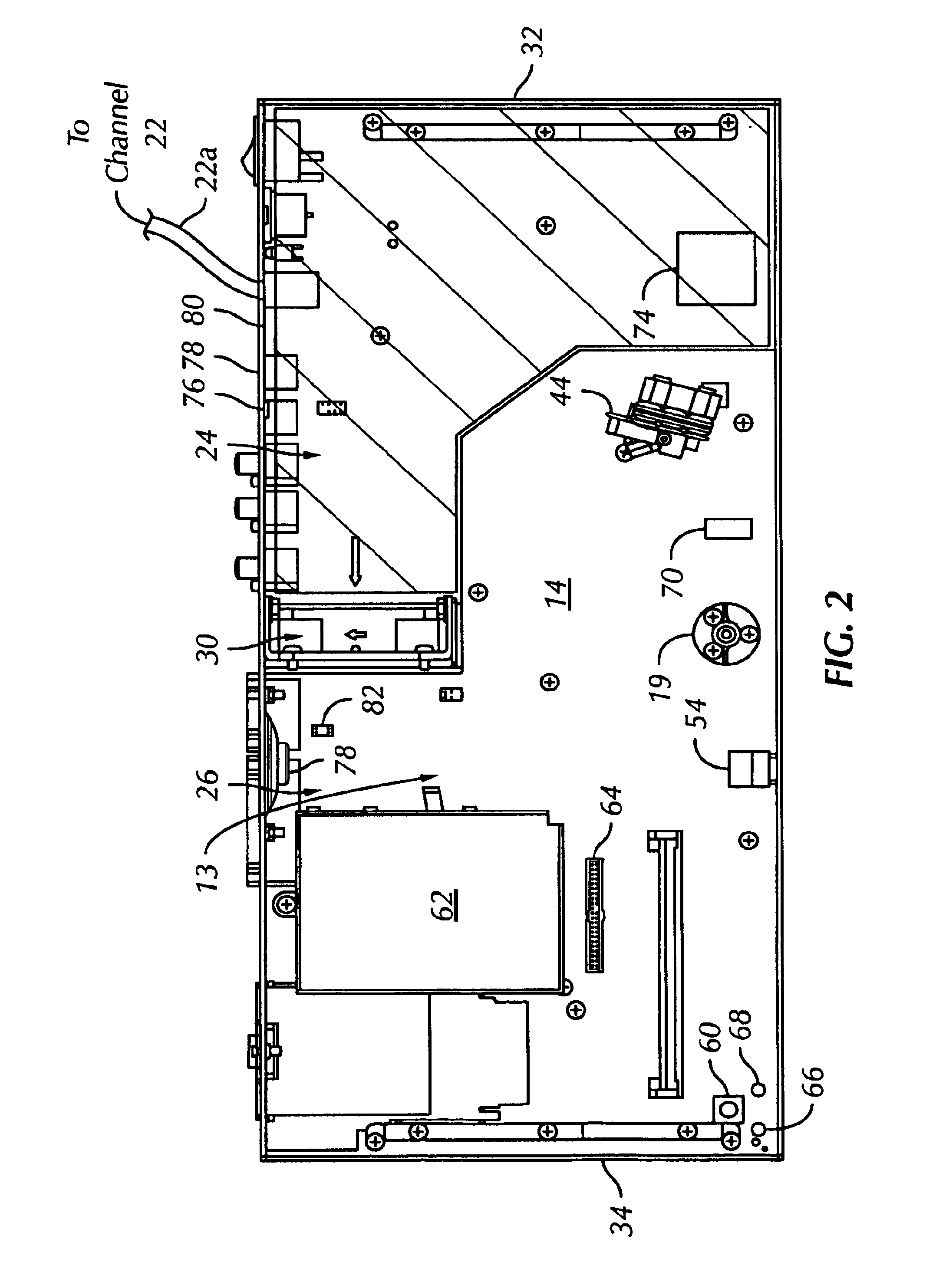 Integrated portable videoconferencing unit