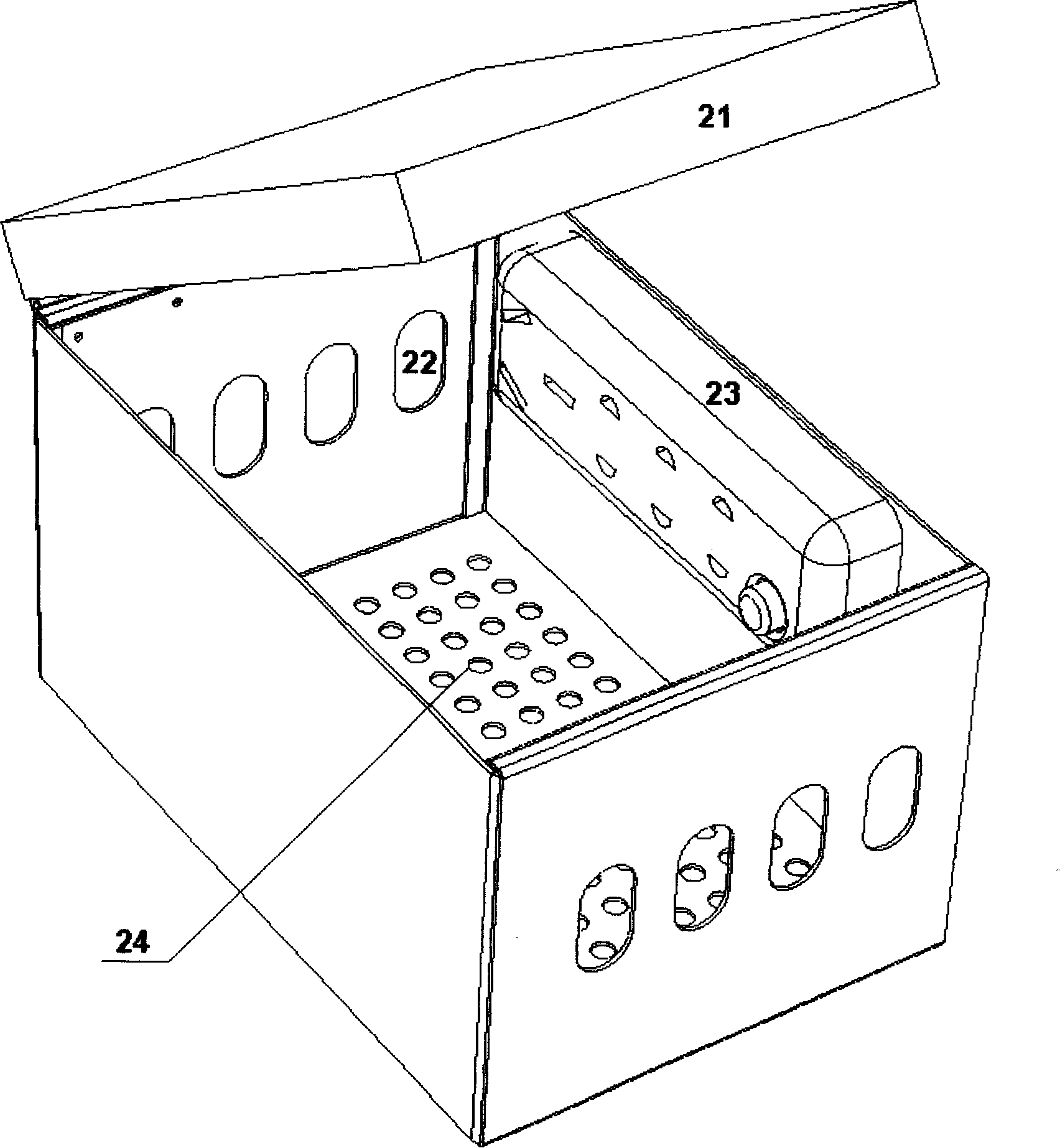 Table type computer